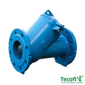 Клапан зворотний шаровий фланцевий Tecofi TecCheck CBL4240 Ду 200 Py 10