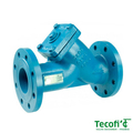 Фільтр сітчастий чавунний фланцевий Tecofi TecStrain F3240N Ду 50 Ру 16