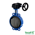 Задвижка Баттерфляй Tecofi Tecfly VPG 4449-08EP ДУ 65 Ру 16 с редуктором | 130°С EPDM