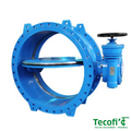 Дисковий поворотний затвор Tecofi TecWat VP 4208-08EP ДУ 800 Ру 10 з подвійним ексцентриком