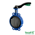 Засувка Батерфляй Tecofi Tecfly VPG 4448-02NI ДУ 80 Ру 16 | 80°С NBR