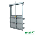 Щитовий затвор 300х300 Tecofi TecWall VGM6205A-00EP0300 AISI 304