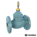 Двоходовий регулюючий клапан Resideo DF32C16 Ду 32 Ру 16 Kvs 16 хід 20 мм (Honeywell V5025A1092)