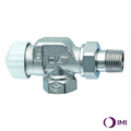 Термостатичний клапан осьовий IMI Heimeier V-EXACT II 1/2" DN15 з передналаштуванням (3710-02.000)