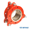 Компенсатор вібрації фланцевий Ayvaz MKTY-30 ДУ 25