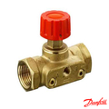 Клапан запірний ручний Danfoss ASV-M ДУ 15 1/2" (003L7691)