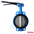Засувка Батерфляй VITECH VB ДУ 50 Ру 16 з чавунним диском