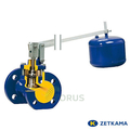 Клапан поплавковий фланцевий Zetkama 272A Ду 80 Ру 10