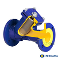Фільтр сітчастий фланцевий чавунний Zetkama 821А Ду 350 Ру 16