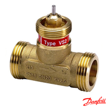 Двоходовий регулюючий клапан Danfoss VS2 Ду 15 3/4" Kvs 0,4 (065F2112)