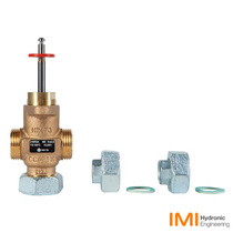 Двоходовий регулюючий клапан IMI TA Hydronics CV216RGA Ду 15 1/2" ВР Kvs2,5 (60-230-415)