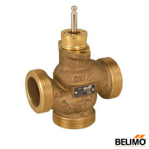 Трехходовой регулирующий клапан Belimo H525B Ду 25 1 1/2" НР Kvs 10