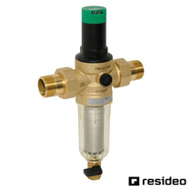 Промывной фильтр с редуктором давления Resideo Braukmann FK06-3/4AA для холодной воды