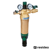 Комбінований водорозбірний вузол Resideo Braukmann HS10S-1AAM для гарячої води