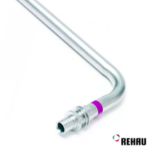 Г-образная трубка для радиатора 16х15 | 1000 мм Rehau Rautitan (266252001)