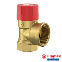 Запобіжний клапан 3 бари Flamco Prescor 1/2" х 1/2" (27665)