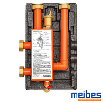 Гидравлическая стрелка Meibes МНK 32 | 3 м3/час  | 85 кВт | в изоляции (66391.3)