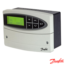 Електронний регулятор температури Danfoss ECL Comfort 110 без програми (087B1261)