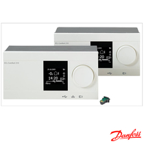 Электронный регулятор температуры Danfoss ECL Comfort 210 (087H3020)