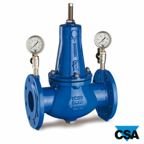 Регулятор тиску води CSA VRCD Dn 65 Pn 16 (поршневий)