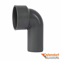 Колено для сифона внутренней канализации Ostendorf НТ Safe 40/30 мм (171910)