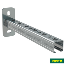Консоль стінова 38x40х600мм Walraven BIS RapidRail® WM35 BUP1000 (66036860)