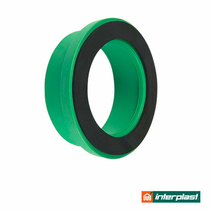 Бурт під фланець 63 мм Interplast PP-R 125 PN30 в комплекті з прокладкою (790350063)