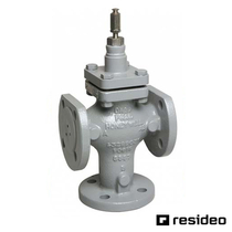 Триходовий розподільний клапан Honeywell V5050B Ду 100 Ру 16 Kvs 160 (V5050B1064)