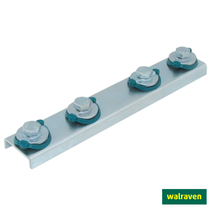 Соединитель профиля U-образный продольный Walraven BIS RapidRail® 200 мм (6543001)