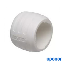 Обжимное кольцо для труб 20 мм Uponor Q&E белое (1057454)