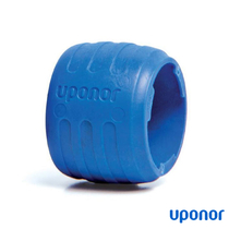 Обжимное кольцо для труб 25 мм Uponor Q&E синее (1058015)
