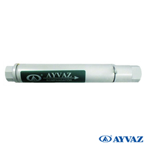 Компенсатор сильфонный осевой муфтовый Ayvaz 1 1/2" Ду 40 (с защитой и внутренней вставкой)