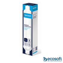 Угольный постфильтр Ecosoft 2"х10" для фильтров обратного осмоса (CHV2010ECOPKG)