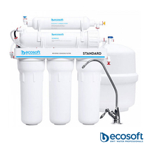 Фільтр зворотного осмосу Ecosoft Standard 6-50M з мінералізатором (MO650MECOSTD)