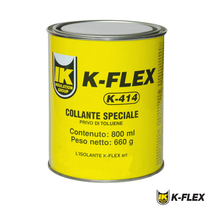 Клей для монтажа теплоизоляции K-FLEX 0,8л K 414 (850CL020003)
