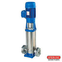 Вертикальный многоступенчатый насос Speroni VS 4-22 | 4,0 кВт | 3~400 (102370270)