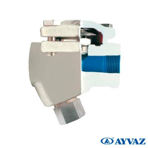 Термостатический конденсатоотводчик Ayvaz TKK-2Y DN 20 | 3/4" | ΔP 22 бар (703100101001)