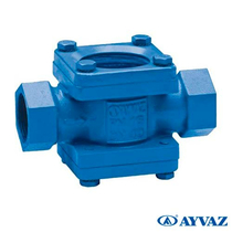 Оглядове скло муфтове Ayvaz 1/2" DN 15 PN 16 двовіконне (708284000015)