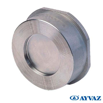 Клапан зворотний міжфланцевий нержавіючий Ayvaz CV-10/S1 ДУ 65