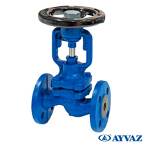 Вентиль сильфонний фланцевий Ayvaz MK-16, Dn50, Pn16, 300°C (708143513050)