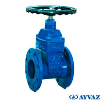 Засувка клинова чавунна фланцева Ayvaz GTK-16 ДУ 200 | PN 16