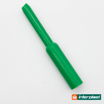 Ремонтна заглушка 7/11 мм Interplast PPR Green (790510711)