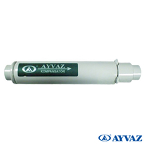 Компенсатор сильфонний осьовий під приварювання Ayvaz Ду 25 (з захистом та внутрішньою вставкою)