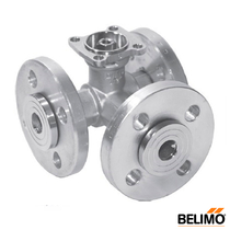 Трехходовой позиционный клапан Belimo R7015R-B1 Ду 15 Kvs 15 (шар латунь)