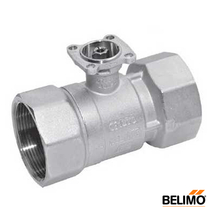 Двухходовой регулирующий клапан Belimo R2015-1P6-S1 Ду 15 Rp 1/2" Kvs 1,6 (шар н/ж сталь)