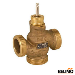 Триходовий регулюючий клапан Belimo H520B Ду 20 1 1/4" НР Kvs 6,3