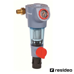 Фильтр для воды с обратной промывкой Resideo Braukmann F74CS-3/4AA