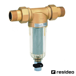 Промывной фильтр механической очистки Resideo Braukmann FF06-3/4AA для холодной воды