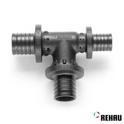 Трійник редукційний 16-20-16 мм Rehau Rautitan PX (160101001)
