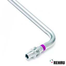 Г-образная трубка для радиатора 16х15 | 250 мм Rehau Rautitan (266242001)